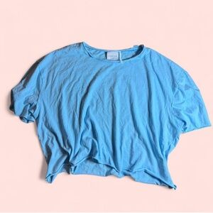 Urban Outfitters Light Blue Short Sleeve Tee